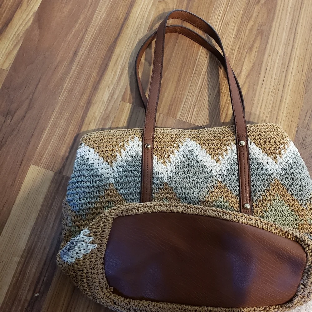 Straw Tote bag